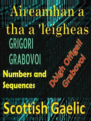 cover image of Àireamhan a tha a 'Leigheas Modh Oifigeil Grigori Grabovoi